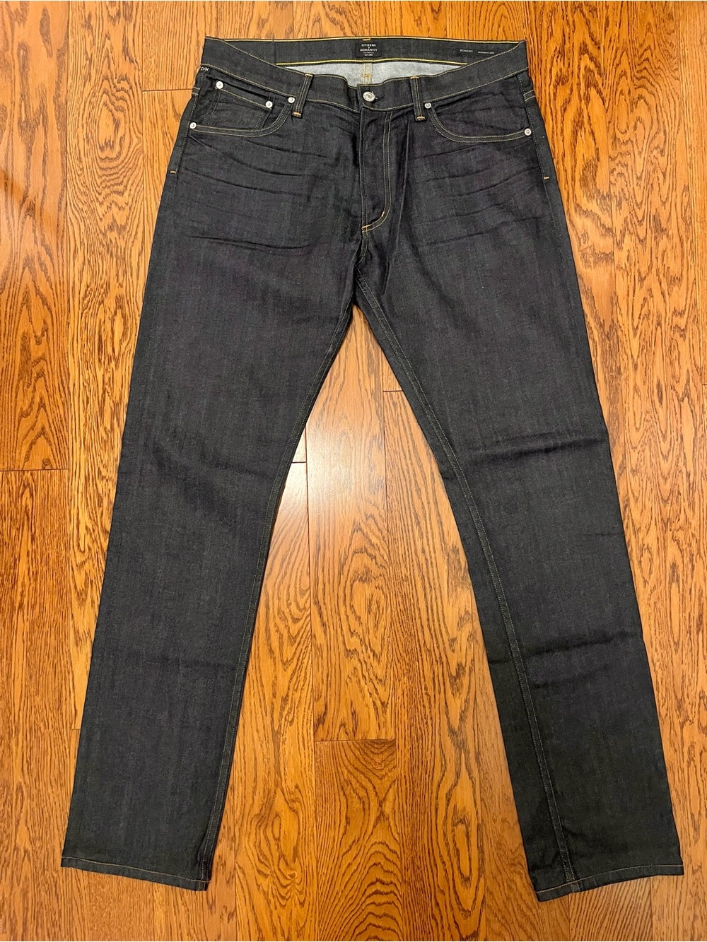 Citizens of Humanity Bowery Standard Slim Men’s Jeans Dark Indigo